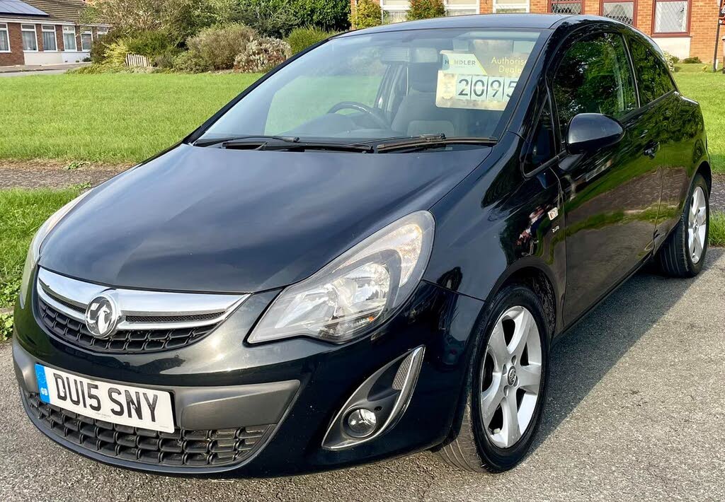 2014 Vauxhall Corsa 1.4 SXi 3d