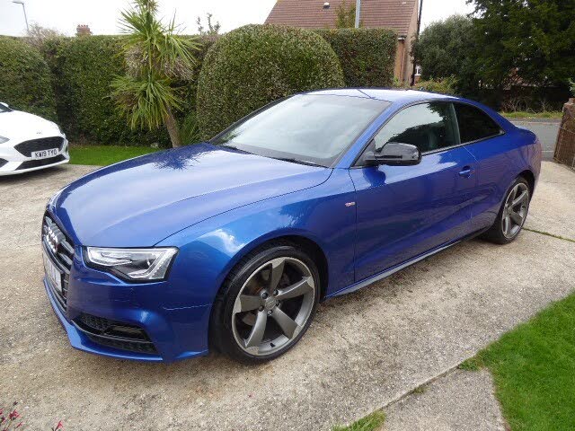 2016 Audi A5 2.0 TDI Black Edition PLUS (190ps) Coupe 2d Multitronic