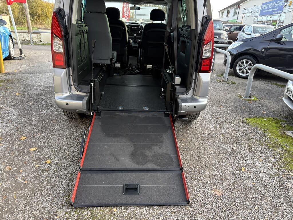 2016 Peugeot Partner 1.6 BlueHDi Tepee Allure (100bhp)