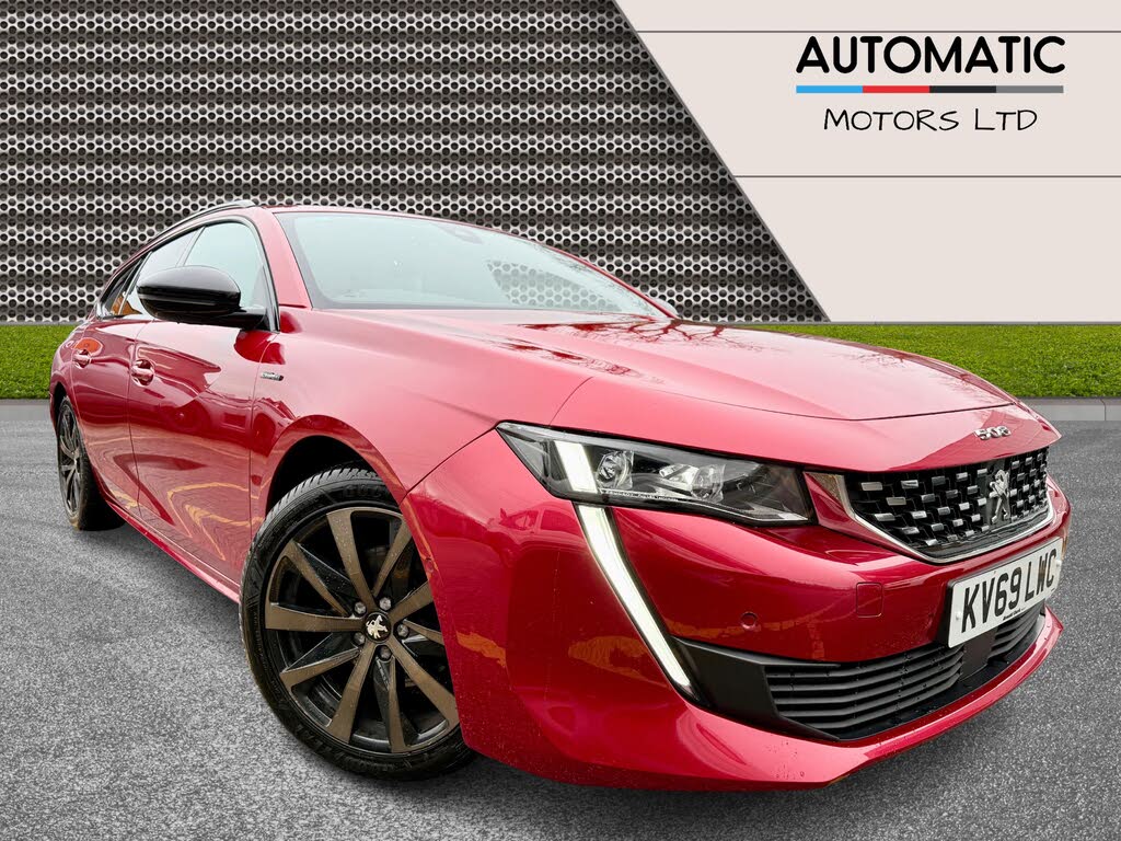 2019 Peugeot 508 SW 1.5 BlueHDi GT Line EAT8