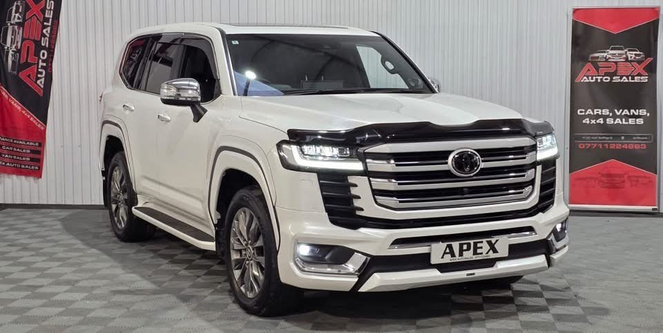 2025 Toyota Land Cruiser