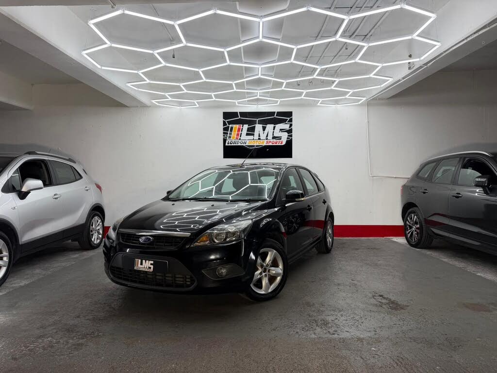 2009 Ford Focus 1.6 Zetec Hatchback 5d