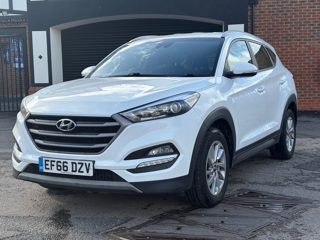2016 Hyundai Tucson 2.0CRDi SE Nav (136ps)
