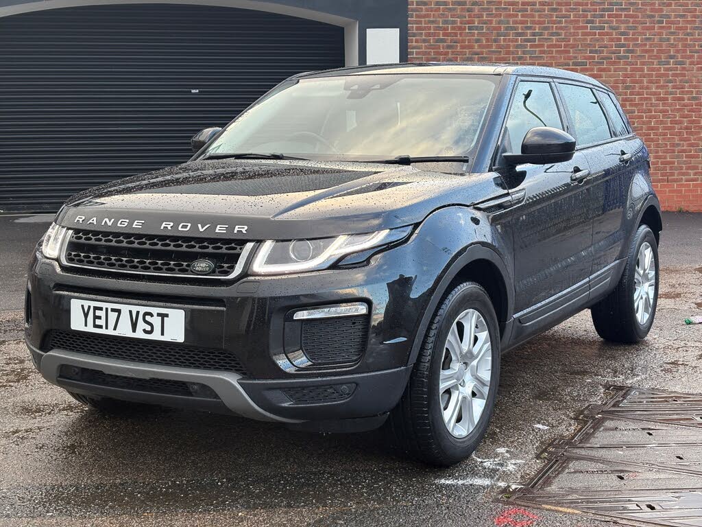 2017 Land Rover Range Rover Evoque 2.0eD4 SE TECH Hatchback 5d