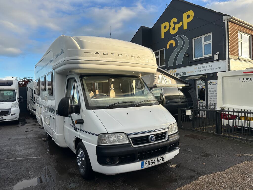 2005 Fiat Ducato 2.8TD 15 LWB Gran Volume Chassis Cab
