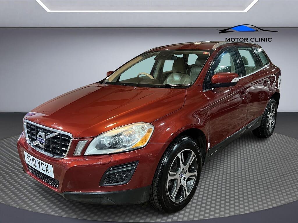2010 Volvo XC60 2.4TD D5 SE Lux
