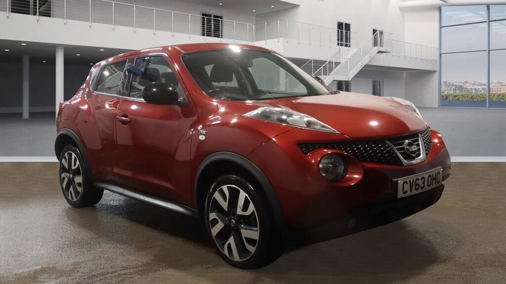 2013 Nissan Juke 1.6 N-Tec 1598cc CVT