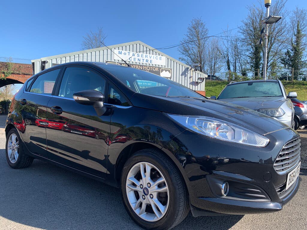 2014 Ford Fiesta 1.5TDCi Zetec 5d