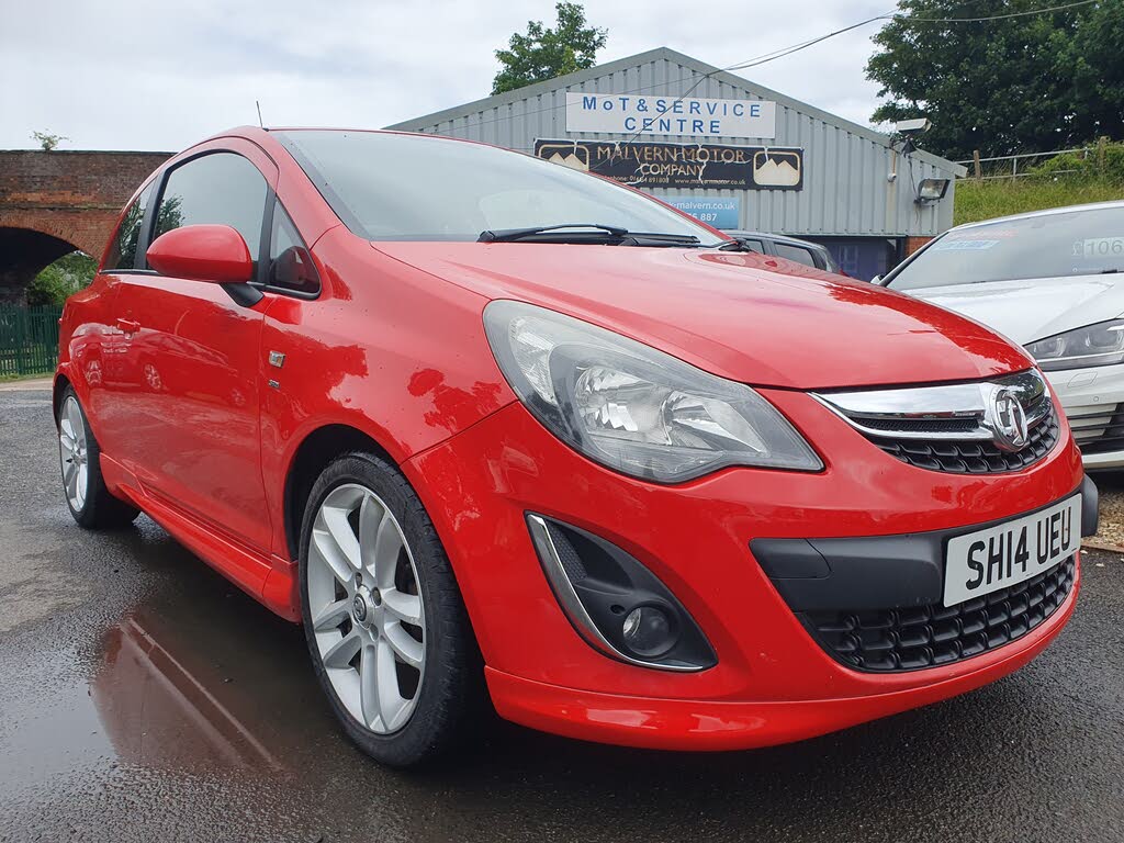 2014 Vauxhall Corsa 1.4 SRi 16v (100ps) (a/c) 3d 1398cc