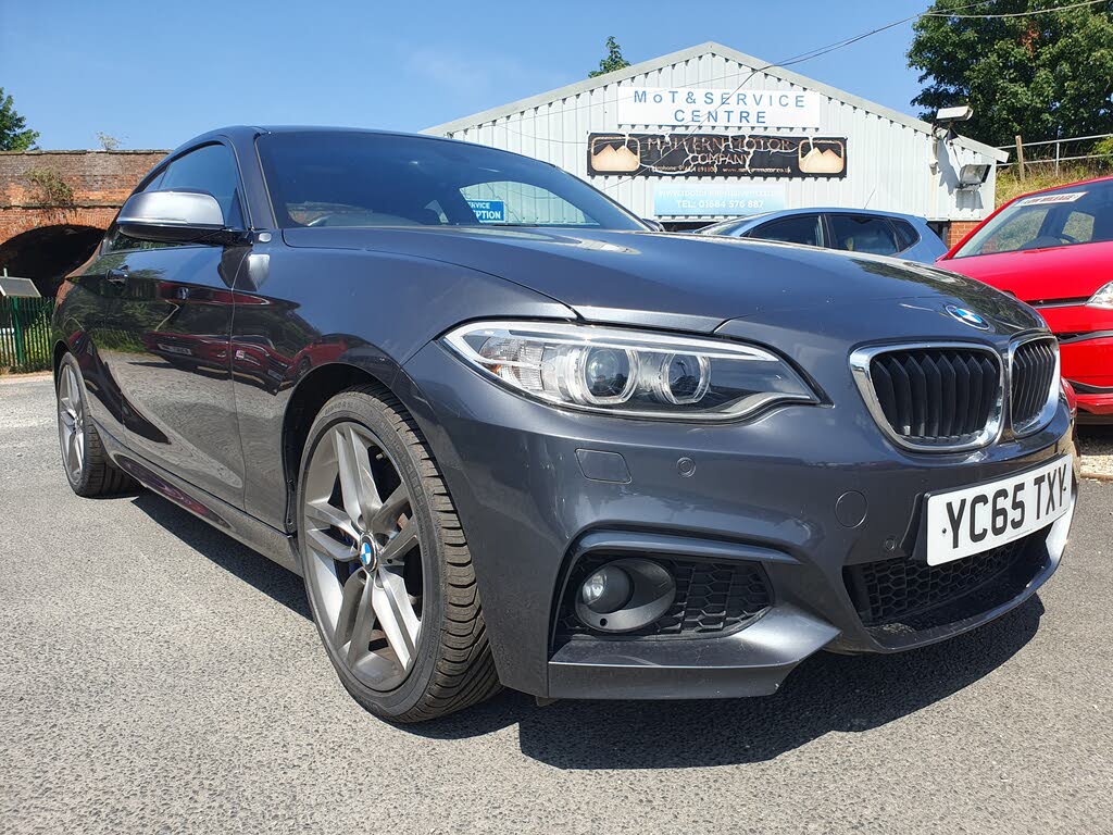 2015 BMW 2 Series 2.0TD 225d M Sport (224bhp) Coupe