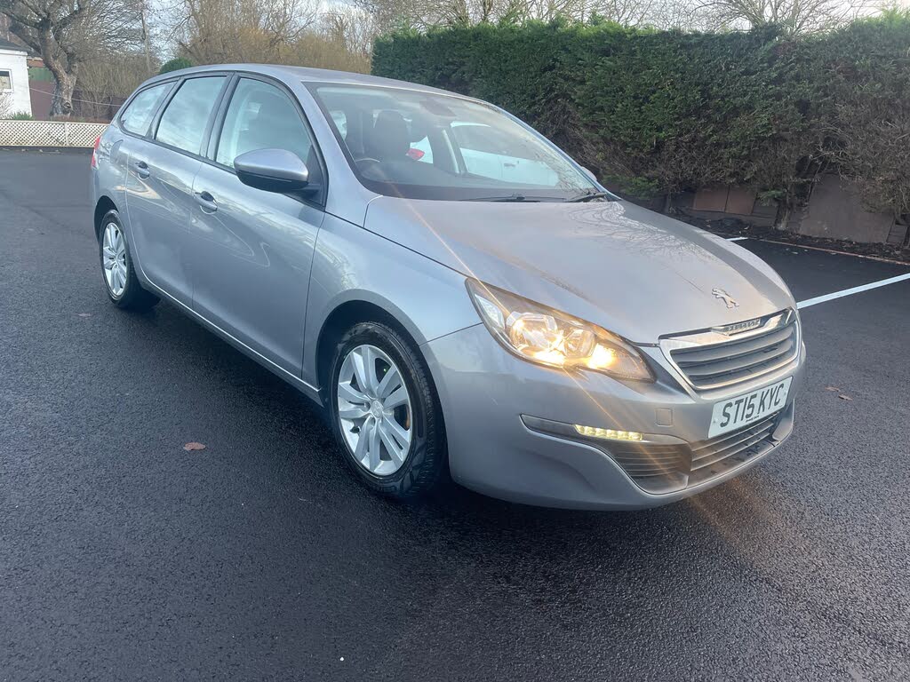 2015 Peugeot 308 SW 1.2 Active (130bhp) EAT6