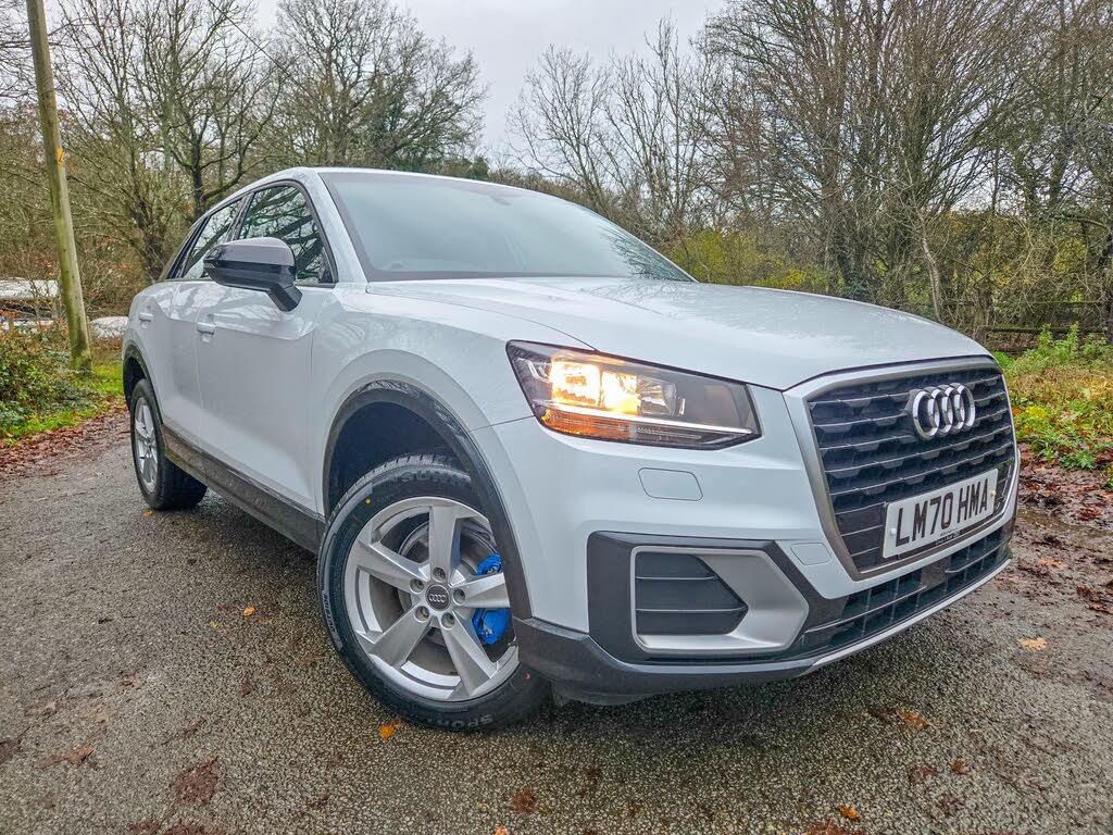 2020 Audi Q2 1.6 30 TDI Sport S Tronic