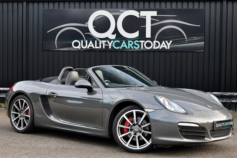 2012 Porsche Boxster S 3.4 PDK