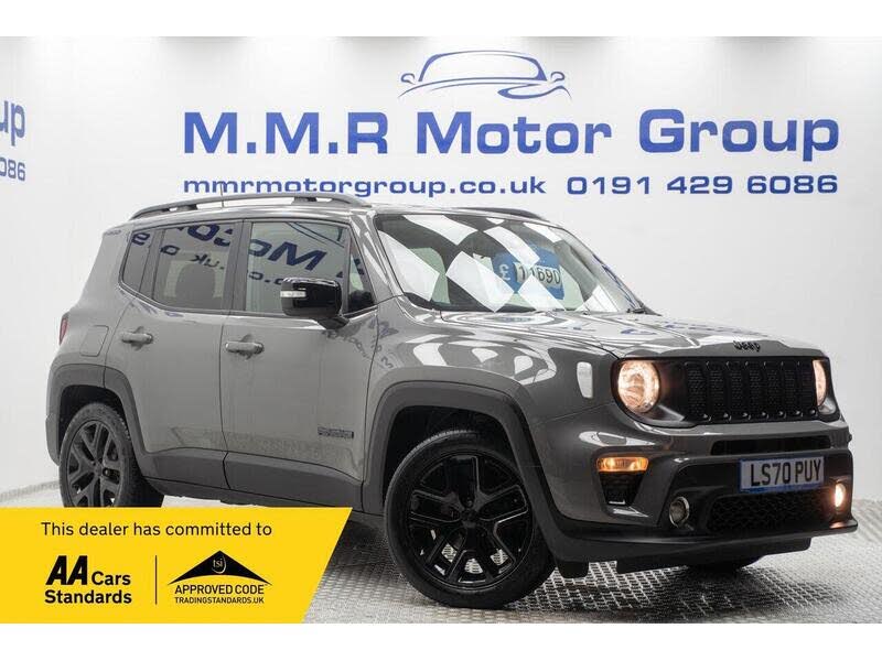 2020 Jeep Renegade 1.0 GSE Night Eagle