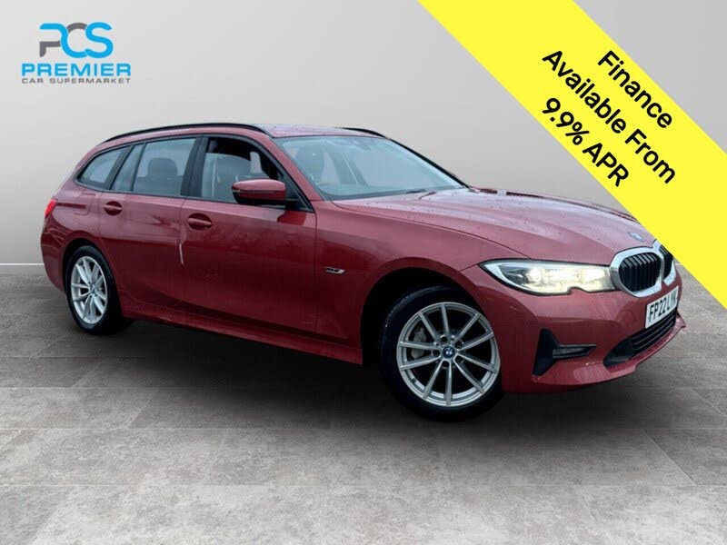 2022 BMW 3 Series 2.0 330e SE Pro Touring 5d