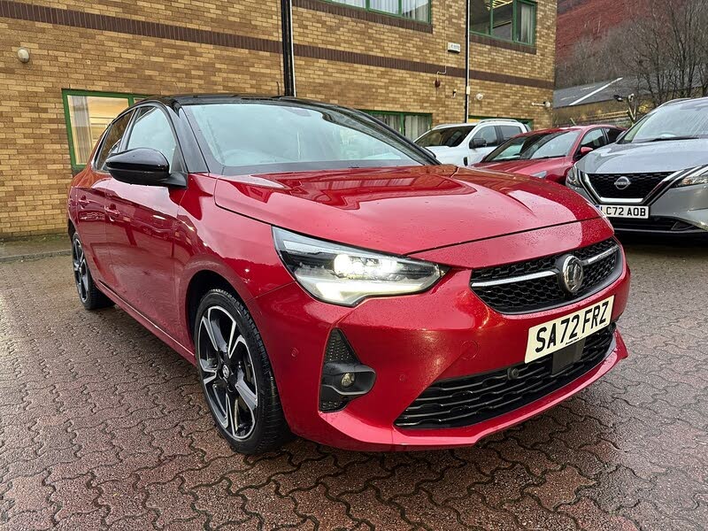 2022 Vauxhall Corsa 1.2 Turbo Ultimate (130ps) Auto