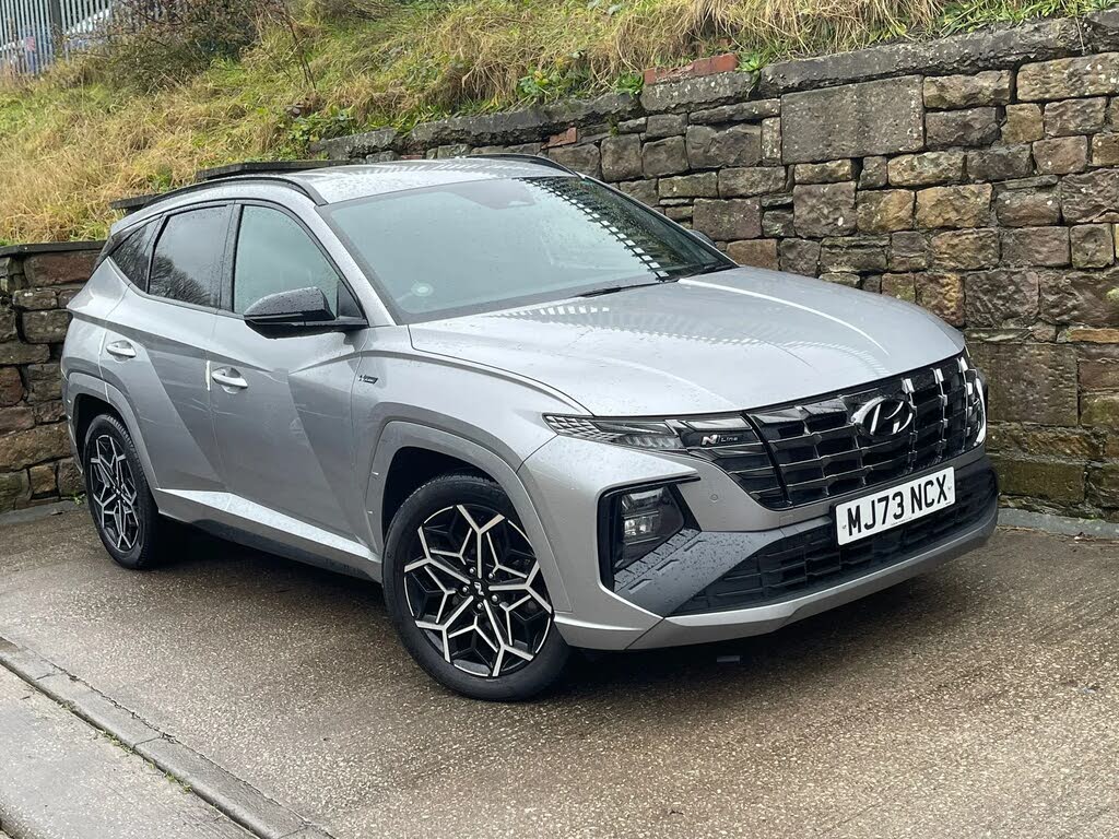 2023 Hyundai Tucson 1.6 T-GDi N Line (230ps) Hybrid Auto