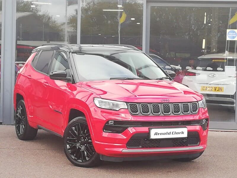2022 Jeep Compass 1.3 GSE S