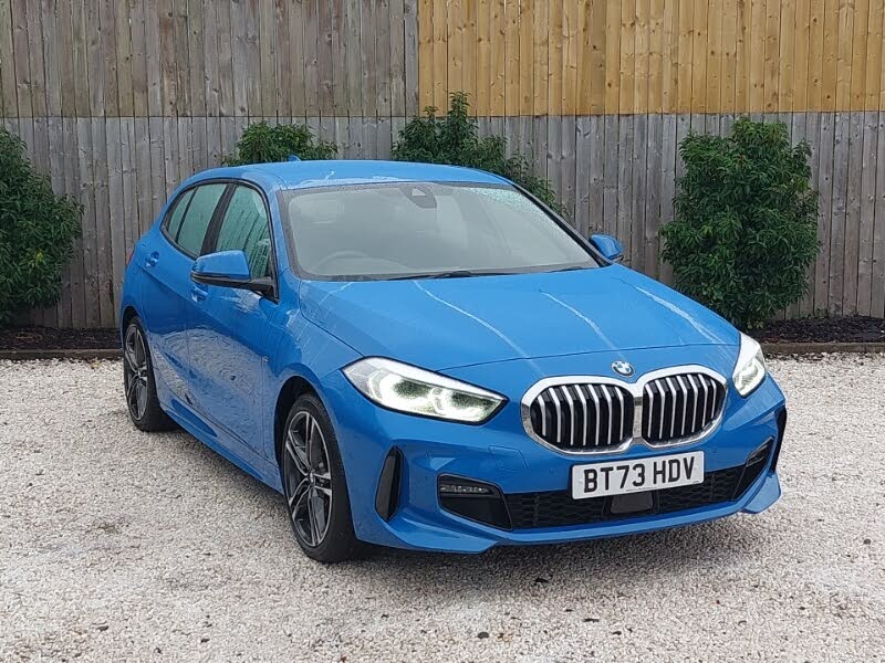 2023 BMW 1 Series 1.5 118i M Sport (LCP) DCT