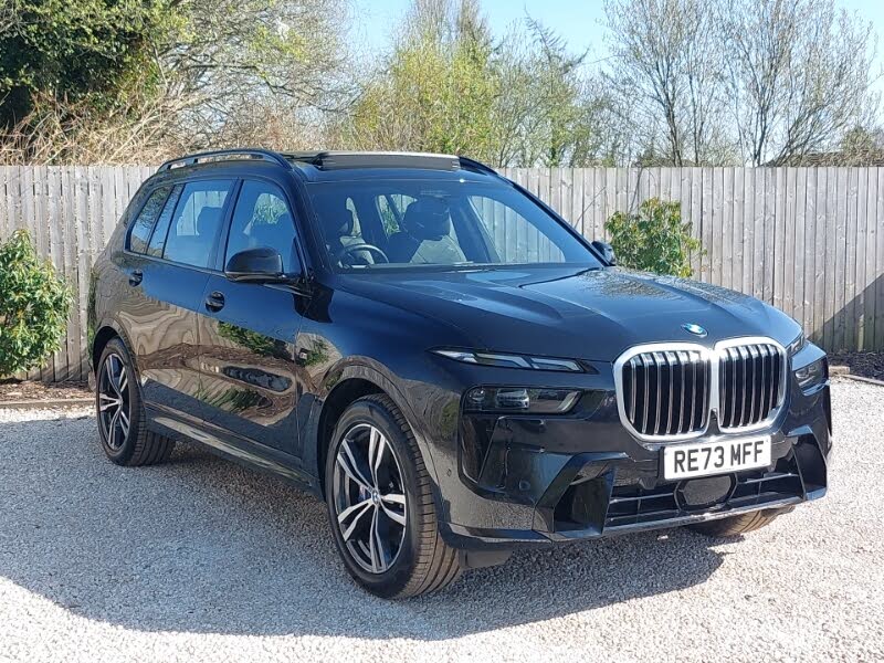 2023 BMW X7 3.0TD xDrive 40d M Sport