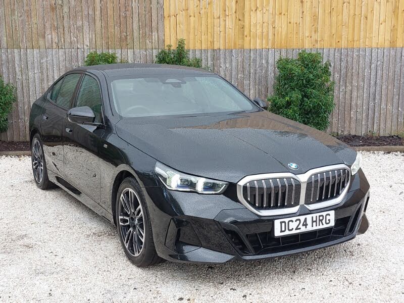 2024 BMW 5 Series 2.0 520i M Sport (205bhp) (MHT) Saloon 4d