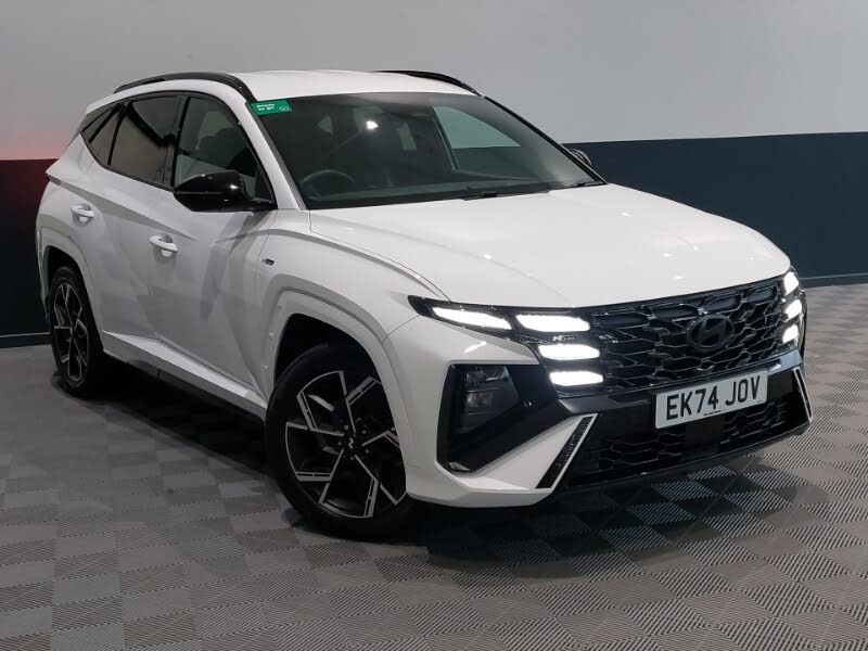 2024 Hyundai Tucson 1.6 T-GDi N Line (160ps)