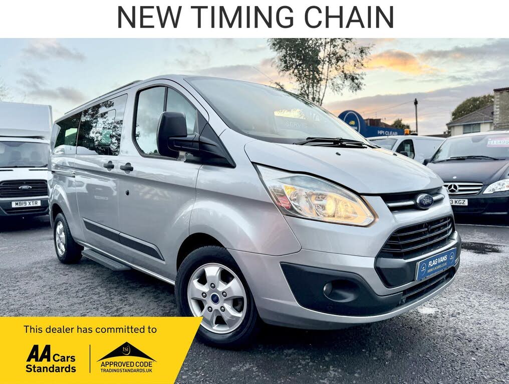 2014 Ford Tourneo Custom 2.2TDCi 300 SWB Zetec (125PS)
