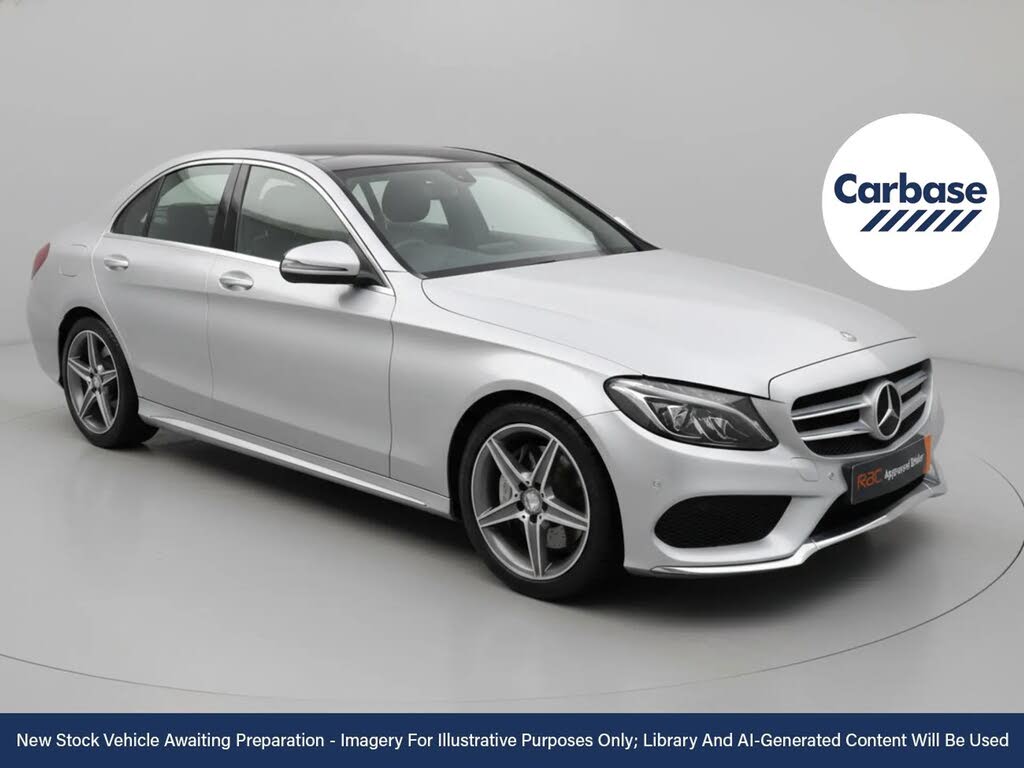 2016 Mercedes-Benz C-Class 2.1d C220d AMG Line (170ps) (Premium Plus)(s/s) Saloon 4d Auto