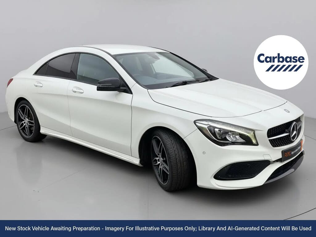 2017 Mercedes-Benz CLA 2.1d CLA 200 AMG Line Coupe 4d