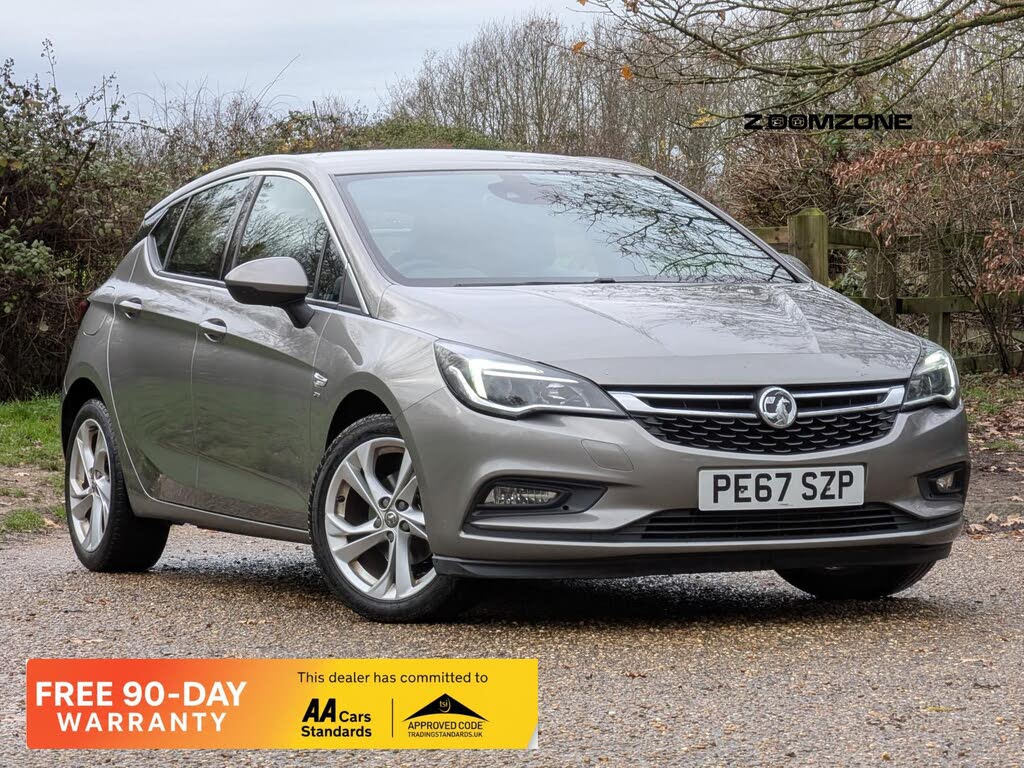 2017 Vauxhall Astra 1.4i 16v Turbo SRi (150ps) Hatchback