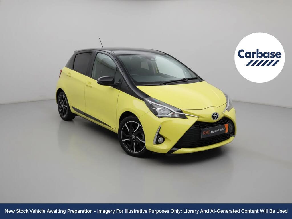 2018 Toyota Yaris 1.5 VVT-i Yellow Bi-Tone Limited Edition Navi