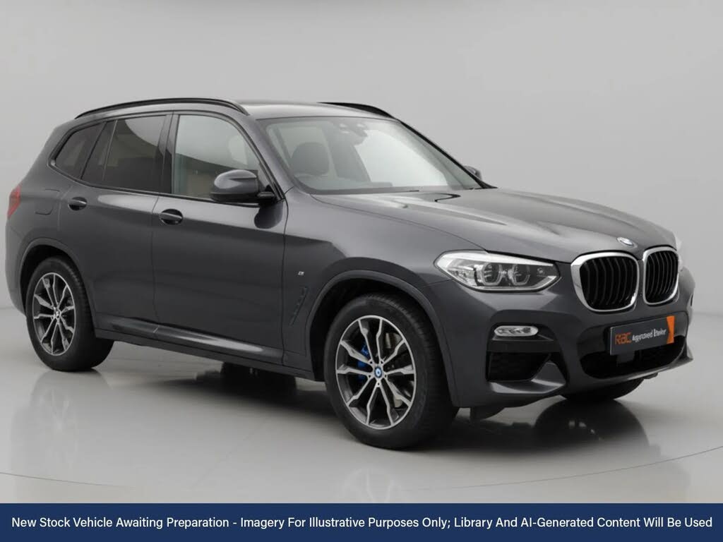 2019 BMW X3 3.0TD xDrive30d M Sport (s/s)