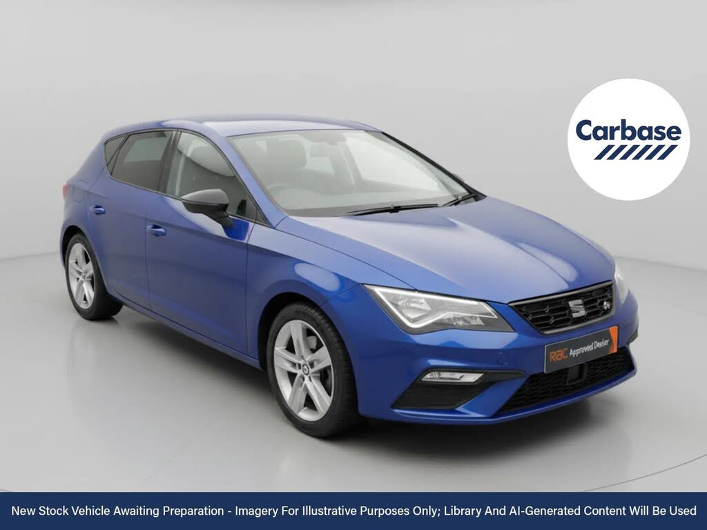 2019 Seat Leon 1.5 TSI EVO FR Black Edition (150ps) Hatchback