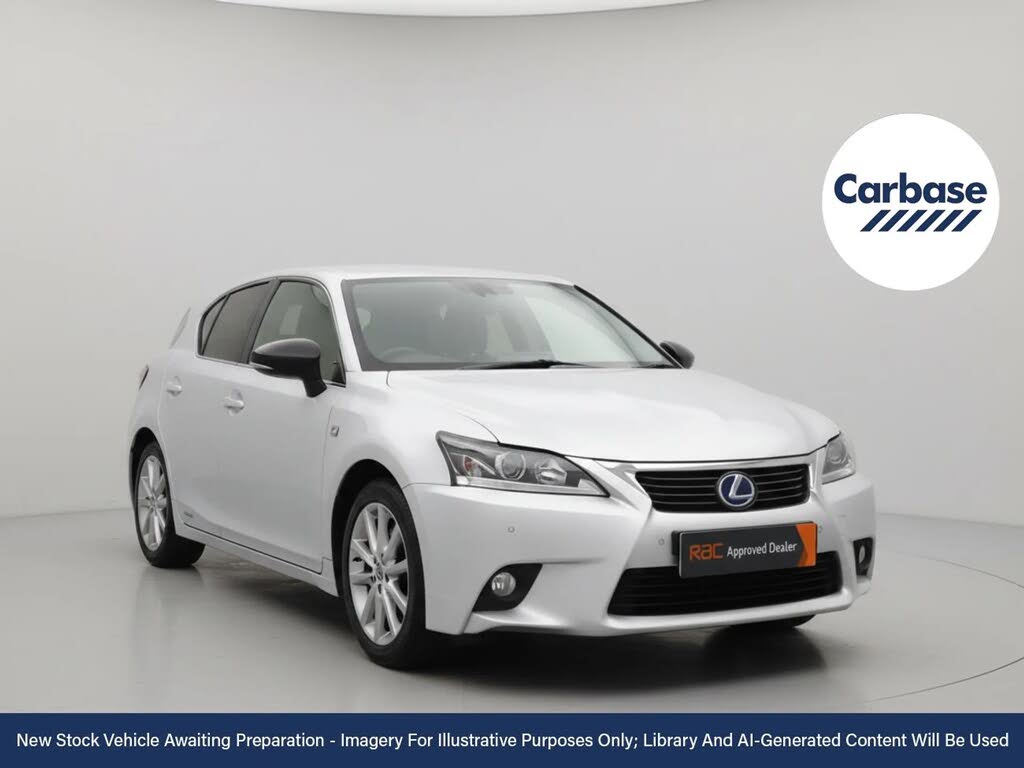 2020 Lexus CT 200h 1.8 F-Sport