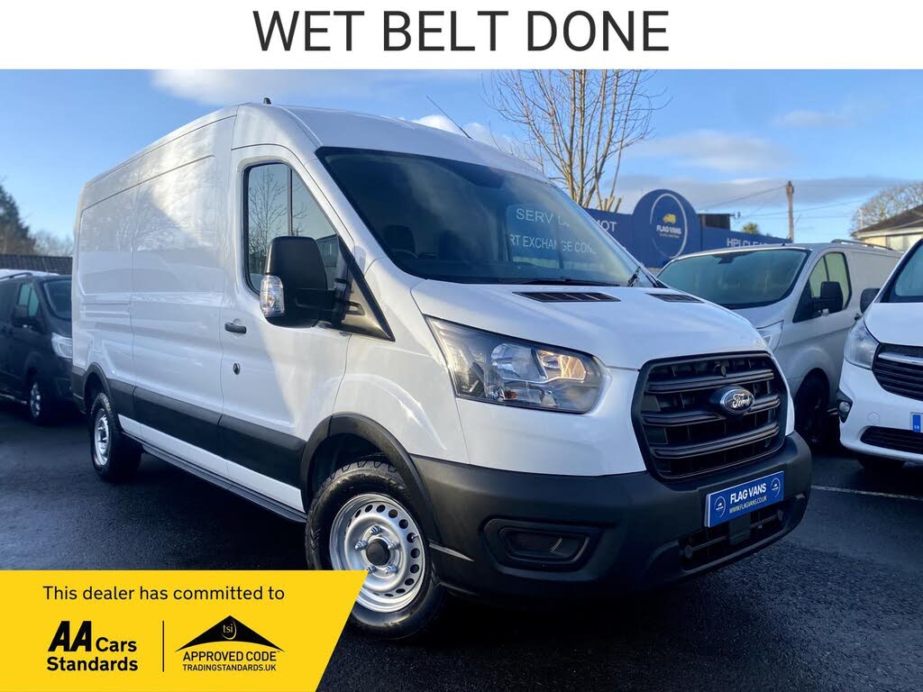 2021 Ford Transit 2.0TDCi 350 L3H2 Leader (130PS)(EU6dT) Panel Van