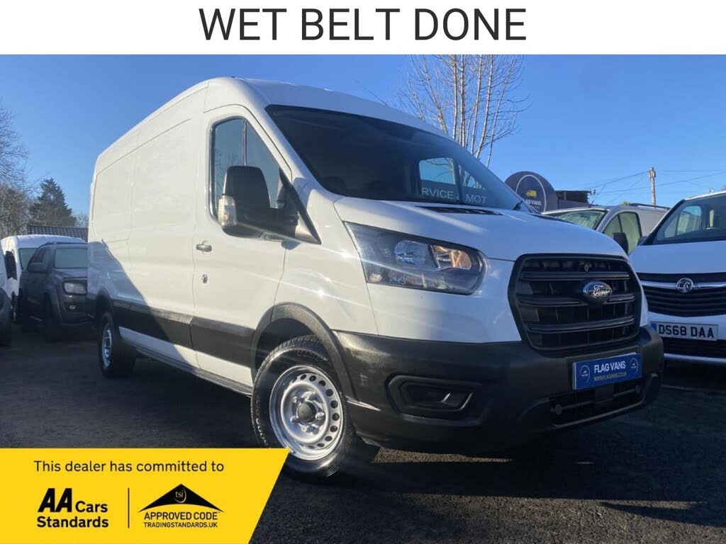 2021 Ford Transit 2.0TDCi 350 L3H2 Leader (130PS)(EU6dT) Panel Van