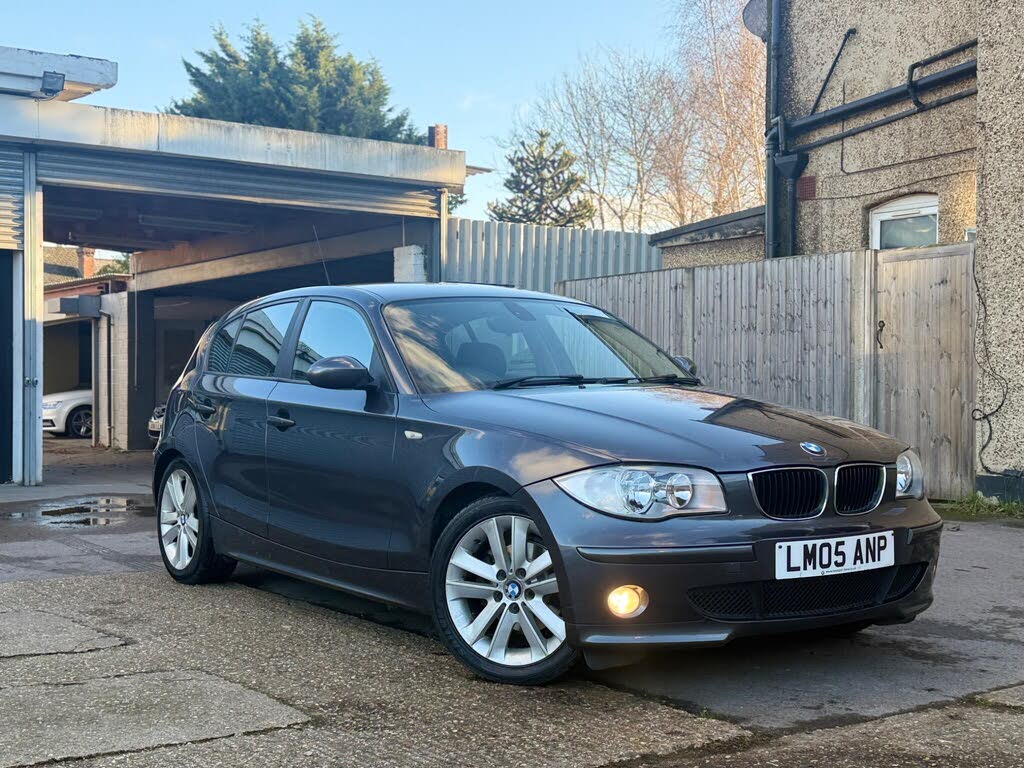 2005 BMW 1 Series 2.0TD 120d Sport auto