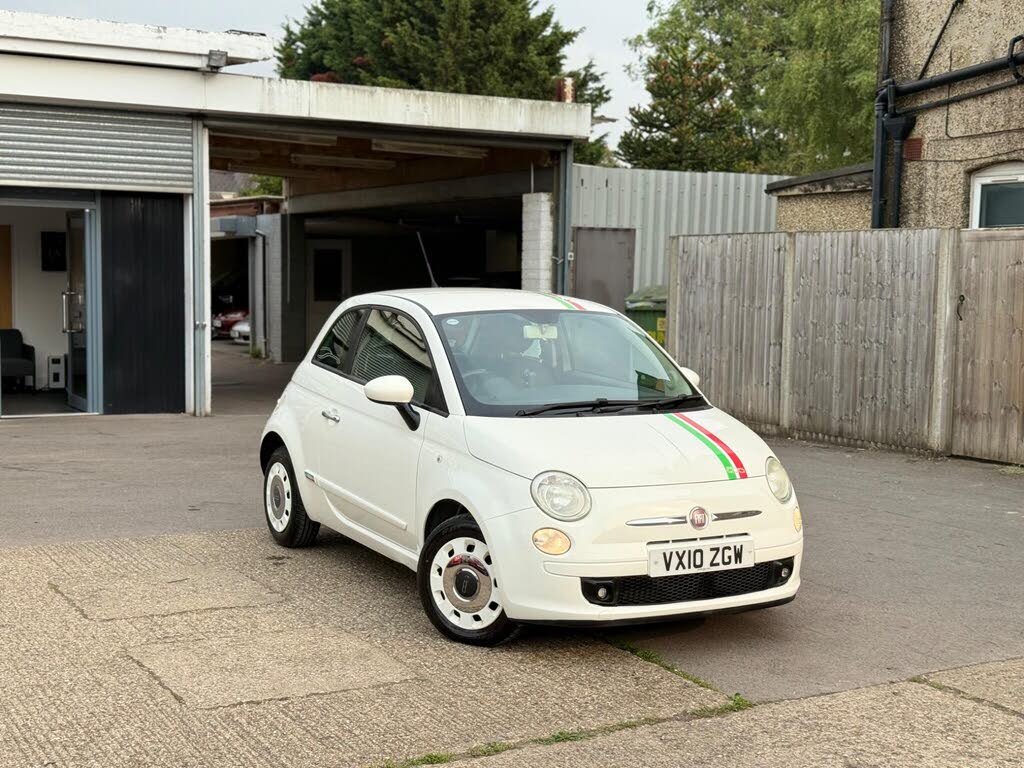 2010 Fiat 500 1.2 POP (s/s)
