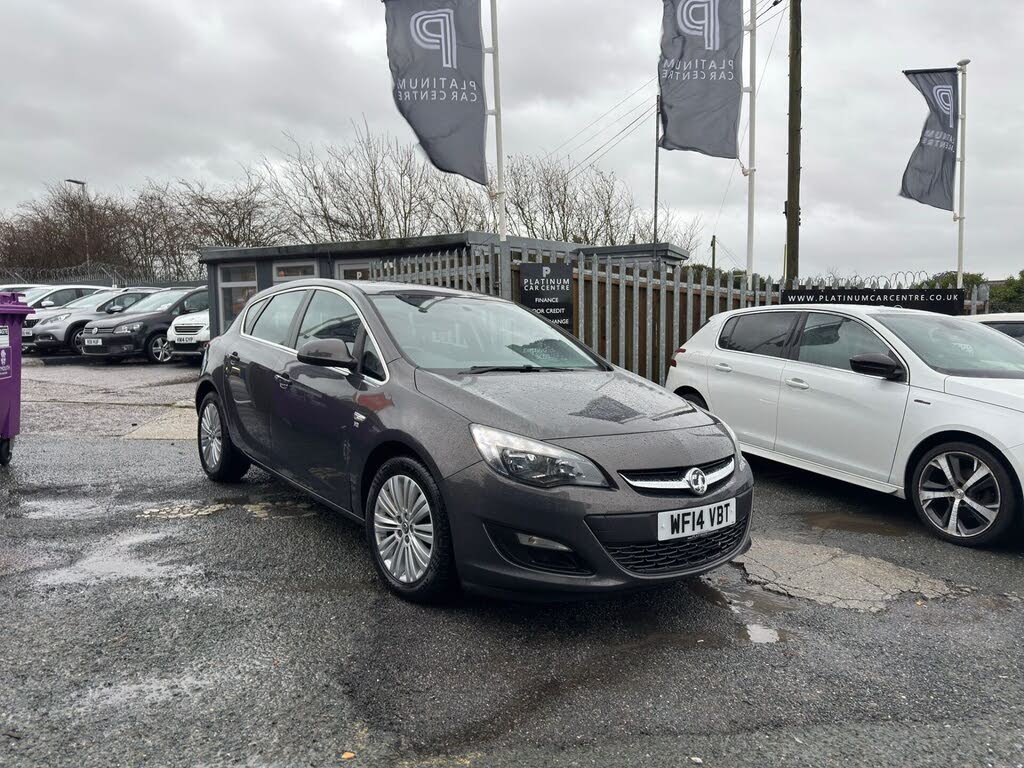 2014 Vauxhall Astra 1.4 Excite