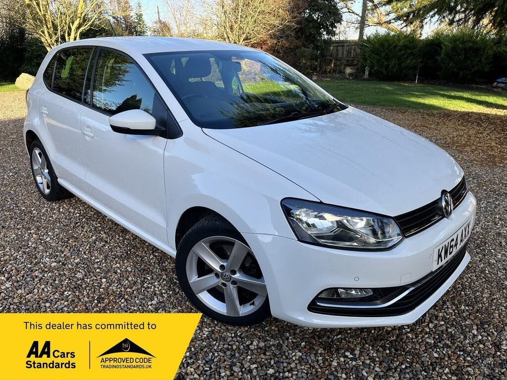2014 Volkswagen Polo 1.2 TSI SEL 5d DSG