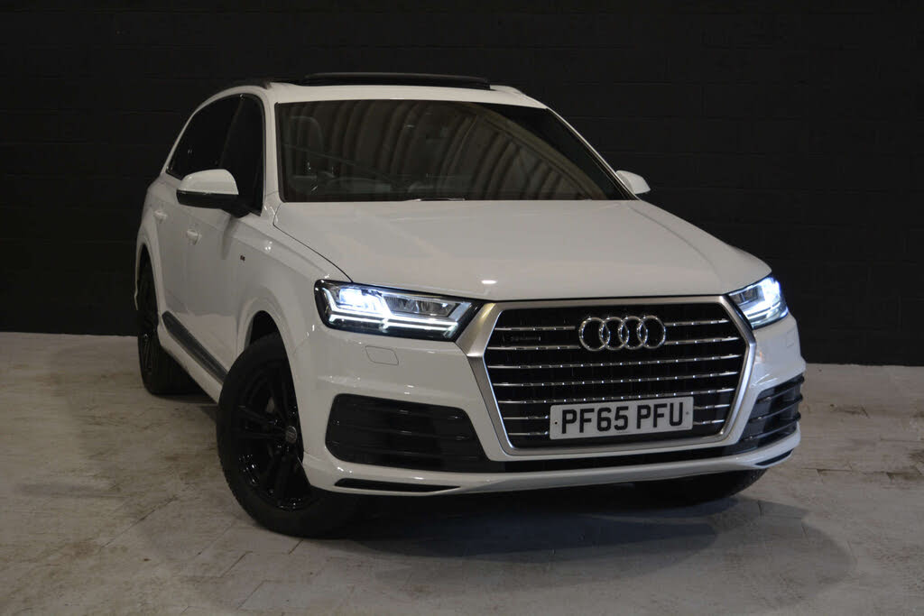 2015 Audi Q7 3.0TDI quattro S Line (272ps) (s/s)
