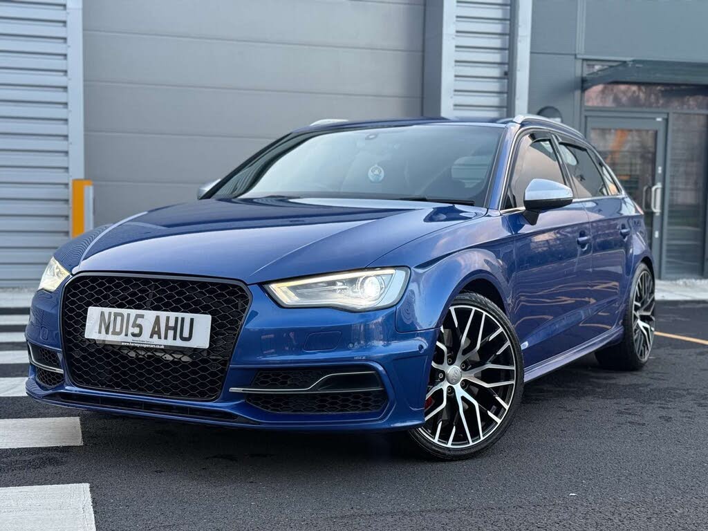 2015 Audi S3 2.0 Sportback 5d S Tronic