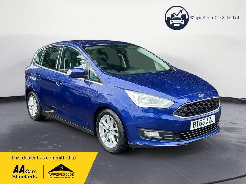 2016 Ford C-MAX 1.0T Zetec (125ps)