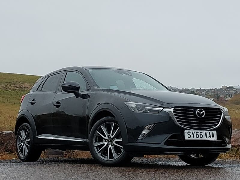 2016 Mazda CX-3 2.0 Sport Nav (120ps) (2WD)(s/s)