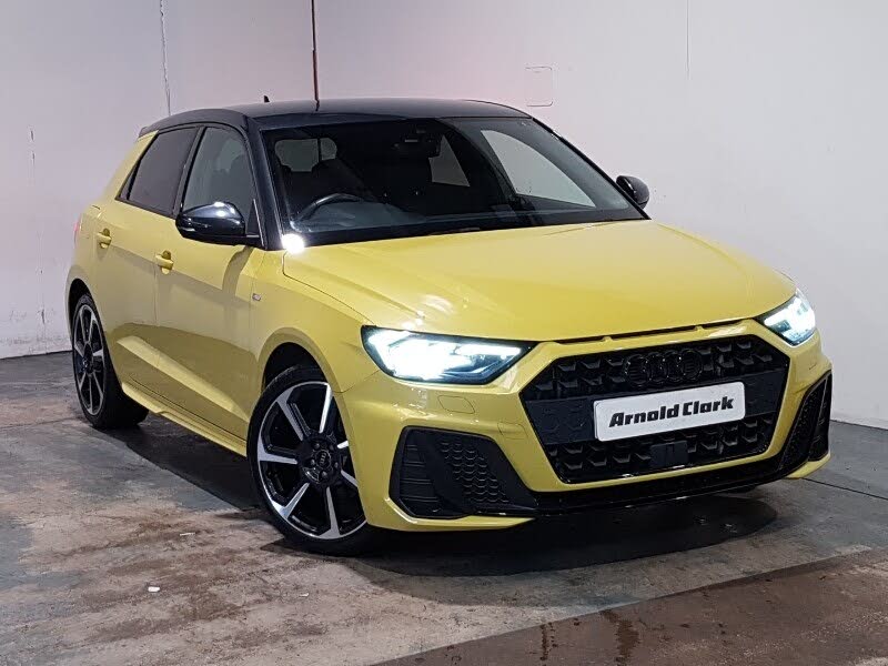 2019 Audi A1 1.5 35 TFSI S Line Contrast Edition (s/s) Tronic