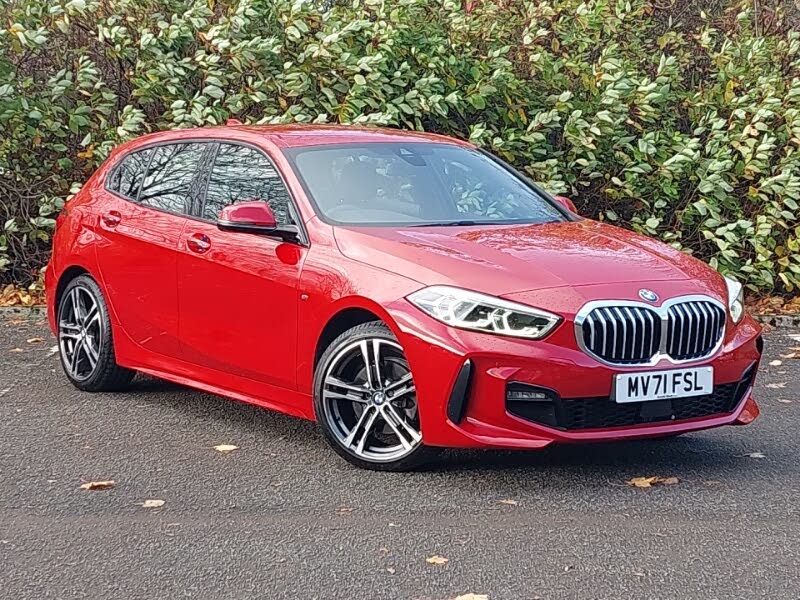 2022 BMW 1 Series 1.5 118i M Sport (LCP) DCT
