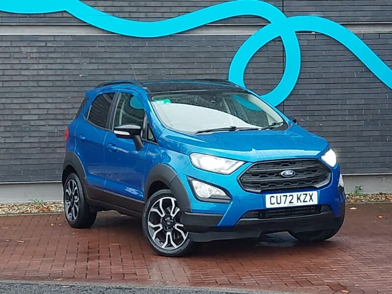 2022 Ford EcoSport 1.0T Active