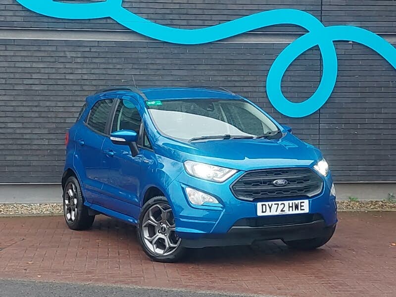 2022 Ford EcoSport 1.0T ST-Line (125ps)