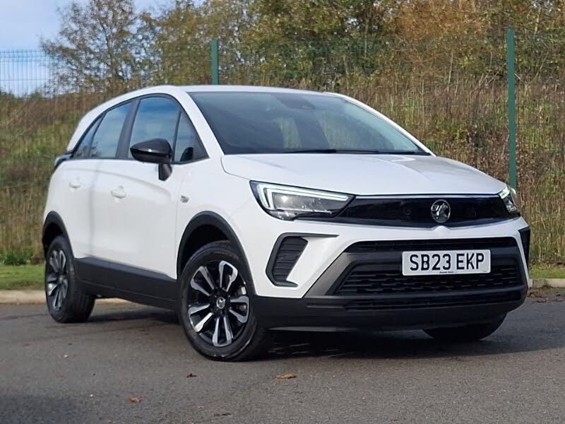 2023 Vauxhall Crossland 1.2 Design (110ps)
