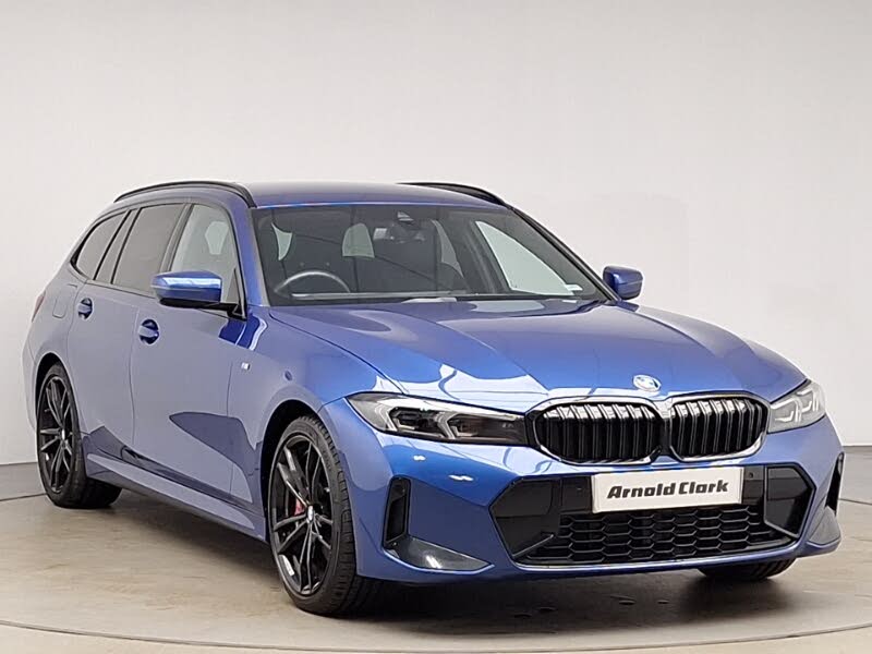 2024 BMW 3 Series 2.0 320i M Sport Touring 5d